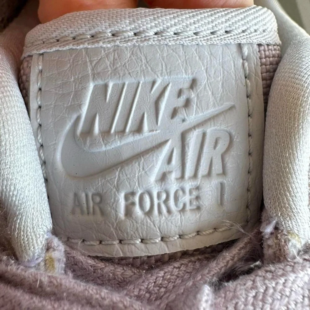 Nike Air Force 1 Low '07 Premium 'Particle Rose' Women's Size 8.5
